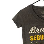 Old Time Gray Short Sleeve Casual V Photo 5