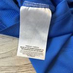 Nike  Blue & White Racerback Athletic Dri-Fit Tank Size M Photo 8