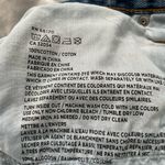 Urban Outfitters BDG  Tomgirl distressed blue button fly cotton shorts, size 26” Photo 3