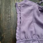 Forever 21 NEW  Lilac/Lavender Purple Bodysuit Adjustable Straps Size Small Photo 3
