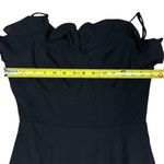 Lulus NWT  Women's Lively Evenings Black Sleeveless Tiered Maxi Dress Size S Photo 6