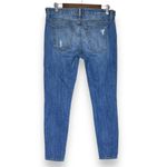 Current/Elliott | The Stiletto Vintage NY Repair Cropped Jeans 29 Distressed Photo 4
