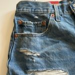 Levi's  Women's 501 Original Shorts Distressed,   Blue, size 31, NWT Photo 5