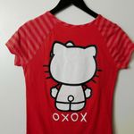 Hello Kitty 2017  XOXO T Shirt Red Small Cartoon Character Double Sided Graphic S Photo 12
