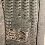 Bamboo  Upraise 70 Sandal Women 7.5 Black Tan Faux Leather Slip on Comfort Travel Photo 7