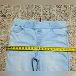 Spanx  Light Blue Flared Bootcut pull on Jeans size 2X high waist tummy control Photo 4