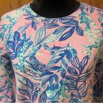 Lilly Pulitzer  Luxletic Just A Lil Jelly Beach Comber Pullover Sweatshirt‎ Small Photo 6