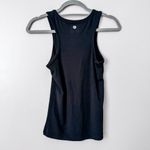 Gottex  Sleeveless Black Ribbed Tank Top Size Small Photo 3