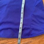 Athleta  Royal Blue active long sleeve pullover Malibu Hike Half zip Top Size XS Photo 7