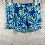Lilly Pulitzer  Blue Printed Katia 5” Shorts‎ Photo 4