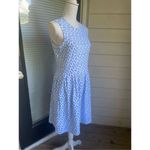 NWT Jude Connally Rachel Smooth Strech Sleeveless Tunic Dress M blue/ white Blue Size M Photo 7