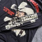 Post Malone tour long sleeve top Black Size L Photo 1