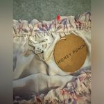 Honey Punch NWT  off the shoulder floral blouse size M Photo 5