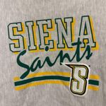 Champion Siena College Saints Reverse Weave Cropped Sweatshirt, Medium Photo 1