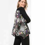 Desigual by Lacroix Sadie blouse boho art to wear Lagenlook Modal tunic top Sz M Photo 2