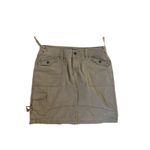 Ralph Lauren  Jeans Company Olive Green Jean Skirt Size 14 Photo 5