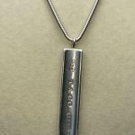 Tiffany & Co. 1837 Bar Pendant Necklace in 925 Sterling Silver - 18" - Preowned Photo 0