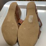 blowfish  wedges Brown EUC Photo 2