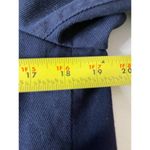 J.Crew Heavyweight Cotton Peacoat size 6 Navy Twill preppy nautical Photo 8