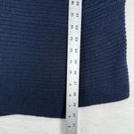 Chico's  Knit‎ Vest Sleeveless Sweater Vest Wool Blend Blue Size 3 US XL Photo 3