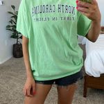 Y2K North Carolina Tee Green Size L Photo 0