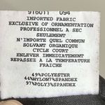 Jessica McClintock Vintage  Formal Dress Sz 8 Blue Full Length Sleeveless Photo 3