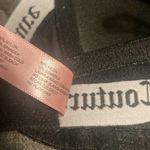 Juicy Couture  Padded Bra Black/White Color Size 36C Photo 8