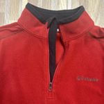 Columbia Fleece Pullover, Size Medium Photo 1