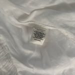 Sundance  White Embroidered Eyelet LS Collared Button-Front Shirt – Small Photo 5