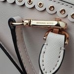 Michael Kors  Pink‎ Large Dome Emmy Satchel - Blossom Saffiano/Rose Gold Hardwa… Photo 7