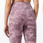 Lululemon Align Crop 21” Incognito Camo Pink Taupe Multi Photo 1