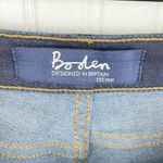 Boden The Mayfair Modern Skinny Jeans Dark Wash Denim US Women's Size 6 Long Blue Photo 3