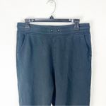 Everlane  Black Wash High Rise Joggers, Size Medium Photo 8