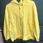 Sunny Yellow Women's Hoodie Size L Photo 0