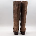 Freebird Women Wrang Distress Croc Tan Leather Cowgirl Western Boots size 6 Brown Photo 5