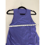 Lululemon Tank and Short Romper Lounge Shorts Onesie Charged Indigo Purple 4 Photo 7