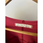 We The Free We The Free Red Long Sleeve Top Size XS/S/M Photo 2
