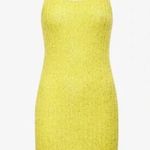 Rumored Palm Beach Mini Dress Yellow Size L Photo 7