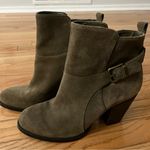 Ivanka Trump  Boho Suede Ankle Boots Size 8-1/2 Photo 0