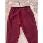 FIGS  Zamora Jogger Scrub Pants Graphite Red Size Small‎ Photo 4