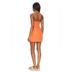 NWT SNDYS Serena Mini Dress in Orange, size XS Photo 2