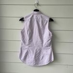 Ralph Lauren Polo  Women's Striped Cotton Oxford Sleeveless Shirt Photo 2