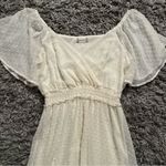 Altar'd State  white lace dress size large Photo 1