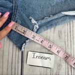 Chelsea and Violet Women’s Distressed High Rise Raw Hem Denim Shorts Size 27 Photo 10