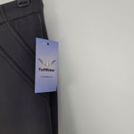NWT Tuff Rider Uni Fleece Equestrian Pants Black Size 28 Photo 2