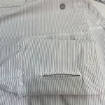 Layers long sleeve workout shirt White Size M Photo 4