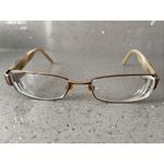 Elle EL18780 Color-BR 49-17-130mm Eyeglasses FRAMES ONLY Rectangle y2k Photo 0