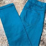 Free People Teal Light Weight Jeans Photo 0
