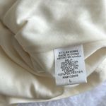 Entro  | WHITE EMBROIDERED LACE SLEEVES | WOMENS SIZE LARGE | BOHO | FLORAL Photo 6