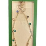 Kate Spade Phone Charm Bracelet in High Shine. Will Fits All Phones Photo 1